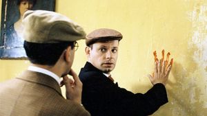 The Mystery of the Yellow Room's poster