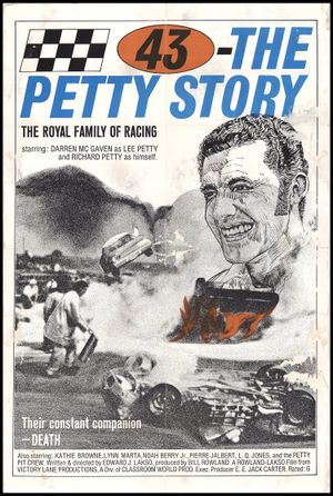 43: The Richard Petty Story's poster