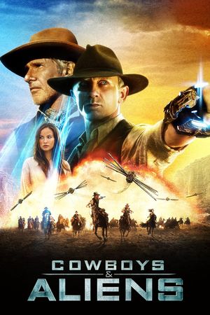 Cowboys & Aliens's poster