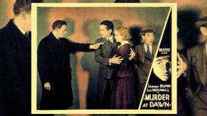 Murder at Dawn's poster