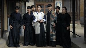 Joseon Fist's poster