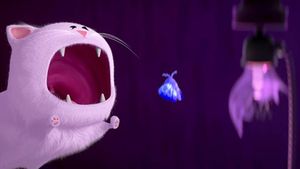 Cat and Moth's poster