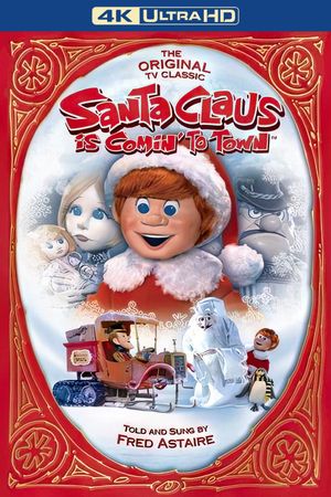 Santa Claus Is Comin' to Town's poster