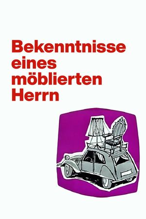 Bekenntnisse eines möblierten Herrn's poster