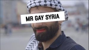 Mr Gay Syria's poster
