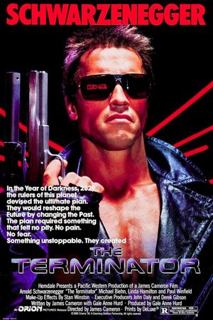 The Terminator's poster