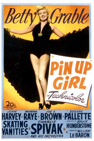 Pin Up Girl's poster