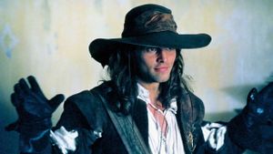 The Musketeer's poster