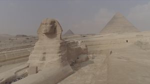 Egypte Antique : Top 7 pyramides's poster