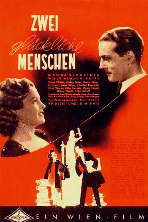 Zwei glückliche Menschen's poster