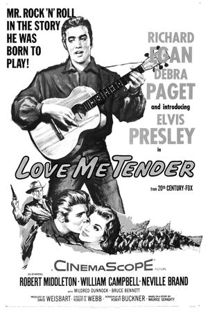 Love Me Tender's poster