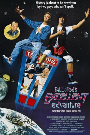 Bill & Ted's Excellent Adventure's poster