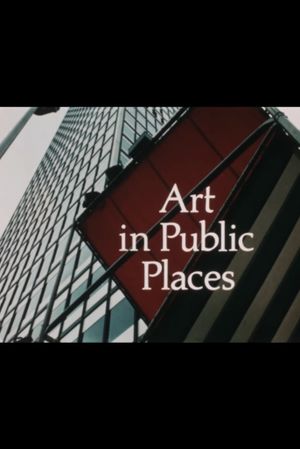 Art in Public Places's poster