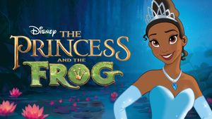 The Princess and the Frog's poster