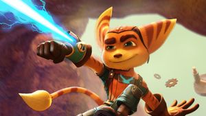 Ratchet & Clank's poster