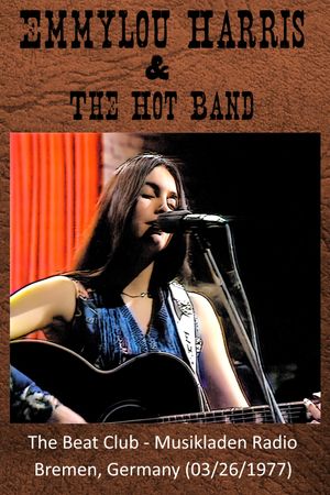 Emmylou Harris: The Beat Club's poster