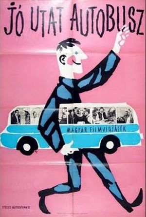 Jó utat, autóbusz's poster