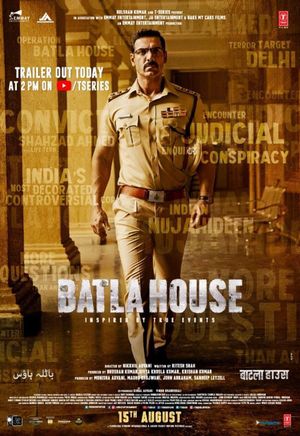 Batla House's poster