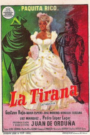 La tirana's poster
