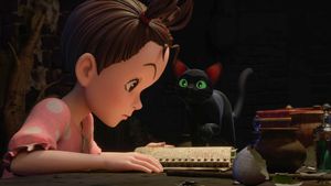 Earwig and the Witch's poster