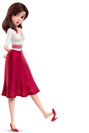 Red Shoes and the Seven Dwarfs's poster