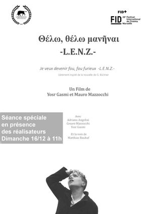 L.E.N.Z.'s poster