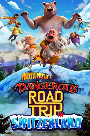 Motu Patlu Dangerous Road Trip in Switzerland's poster