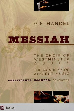 G.F. Handel: Messiah's poster