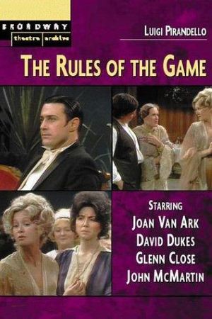 The Rules of the Game's poster