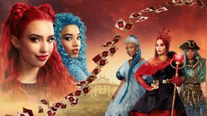 Descendants: The Rise of Red's poster