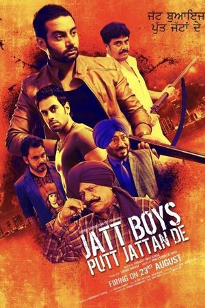 Jatt Boys Putt Jattan De's poster