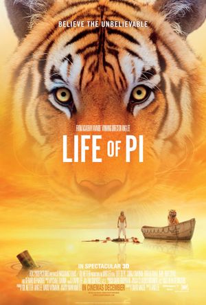 Life of Pi: A Filmmaker's Epic Journey's poster