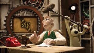 Wallace & Gromit's World of Invention's poster