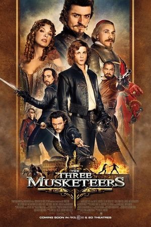 The Three Musketeers's poster