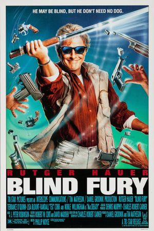 Blind Fury's poster