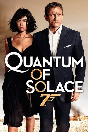 Quantum of Solace's poster