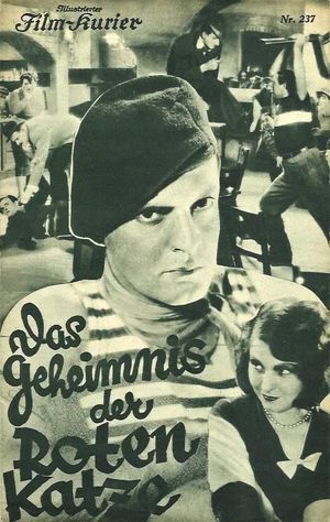 Das Geheimnis der roten Katze's poster