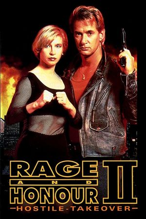 Rage and Honor II's poster
