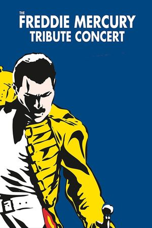 The Freddie Mercury Tribute Concert's poster