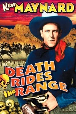 Death Rides the Range's poster