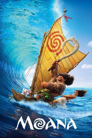 Moana's poster