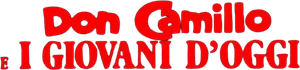 Don Camillo e i giovani d'oggi's poster