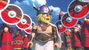 Playmobil: The Movie's poster