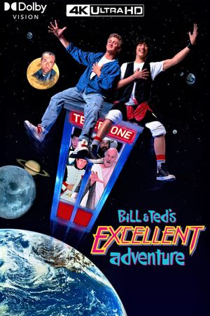 Bill & Ted's Excellent Adventure's poster