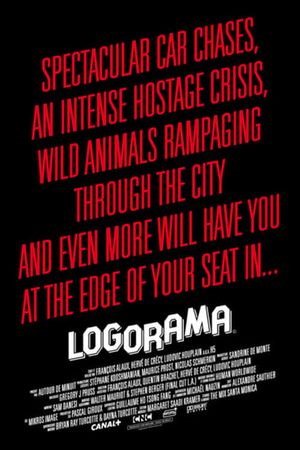 Logorama's poster