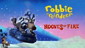Robbie the Reindeer: Hooves of Fire's poster