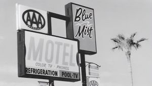 Motel's poster