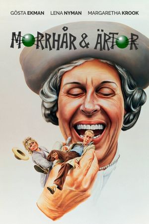 Morrhår & ärtor's poster