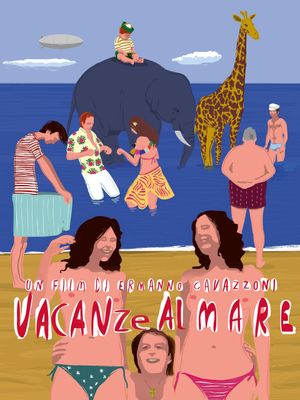 Vacanze al mare's poster