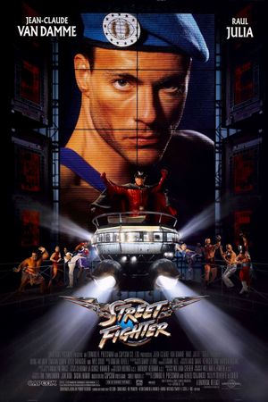 Street Fighter's poster